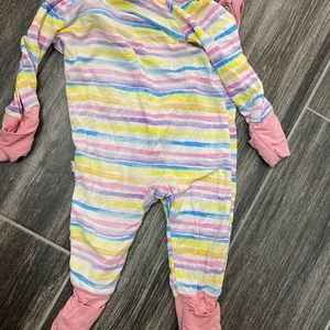 Little sleepies newborn PJs